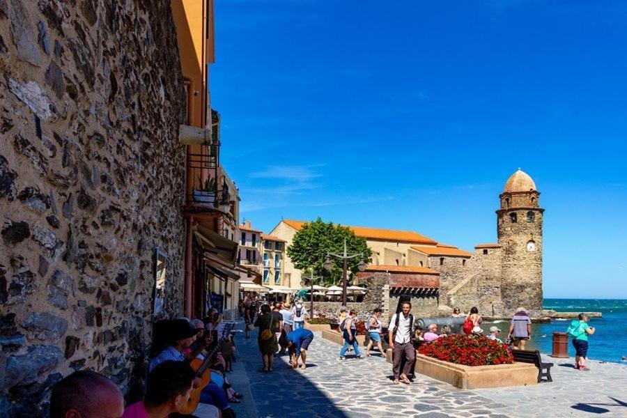 4conv16 A Deux Pas De La Plage Pour 4 Personnes Collioure
